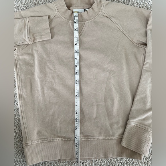 Richer Poorer Stretch Terry Mock Neck Sweatshirt - Picture 5 of 7